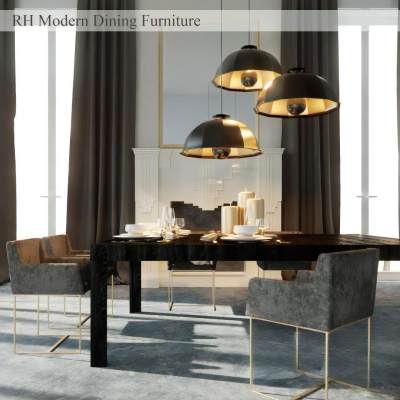 现代风格餐桌椅